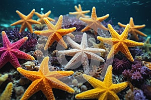 Asteroidea Class: Starfish Elegance on the Seabed