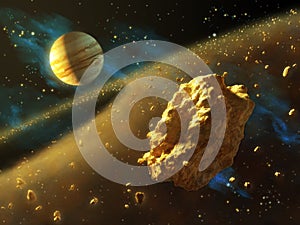 Asteroids belt