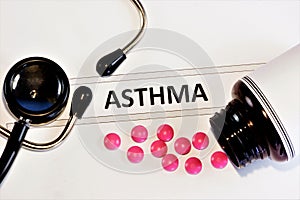 Asthma is a chronic disease, short-term attacks of suffocation due to heart disease or bronchi, caused by bronchial spasms,
