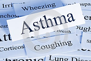 Asthma Concept