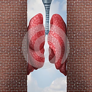 Asthma Health Problem photo