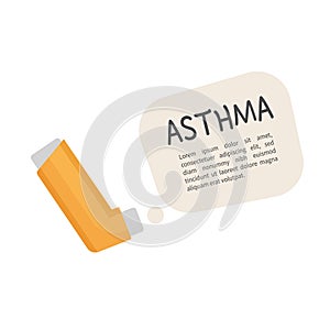 Asthma infographic