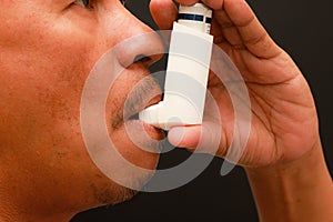 Asma inhalador 