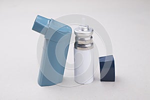 An asthma inhaler