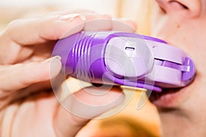 asthma inhaler photo