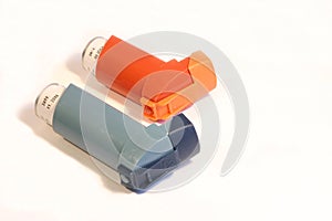 Asthma inhalers