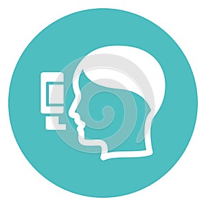 Asthma Isolated Vector Icon that can be easily modified or edit