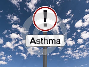 Asthma warning sign