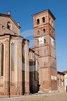 Asti Cathedral, Italy