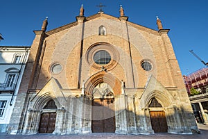 Asti, San Secondo church