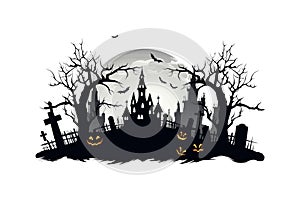 ÃÂ¡astle halloween icon style clipart. Vector illustration design