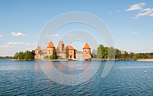 ÃÂ¡astle in Trakai photo