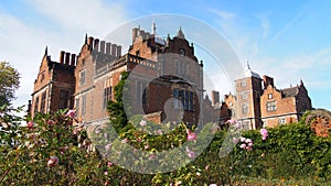 Aston Hall. Birmingham, England