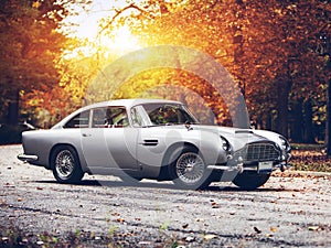 Aston martin DB5
