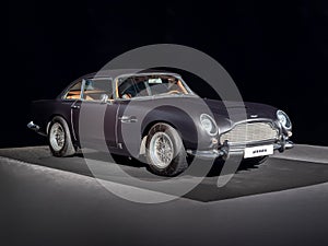 1964 Aston Martin DB5 James Bond films