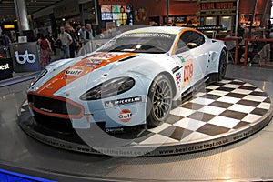 Aston Martin Prodrive racing car