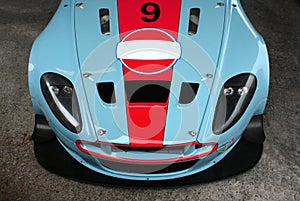 Aston Martin racing car photo