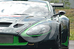 Aston Martin racing car photo