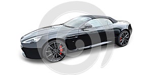 Aston Martin sports car photo