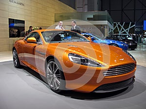 Aston Martin Virage