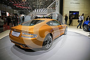 Aston Martin Virage World Premiere
