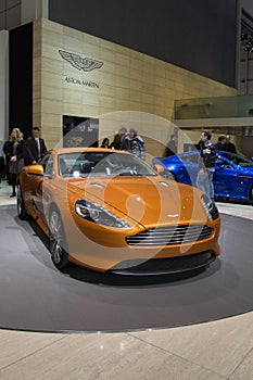 Aston Martin Virage World Premiere - Geneva 2011
