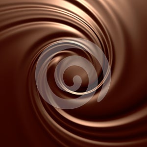 Sorprendente cioccolato vortice 