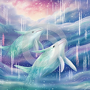 Astonishing wallpaper Narwhal Navigators