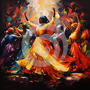 Astonishing Wallpaper - Ritualistic Dance photo