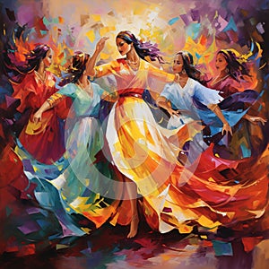 Astonishing Wallpaper - Ritualistic Dance photo