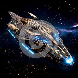 Astonishing wallpaper Starship Sojourn