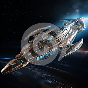 Astonishing wallpaper Starship Sojourn