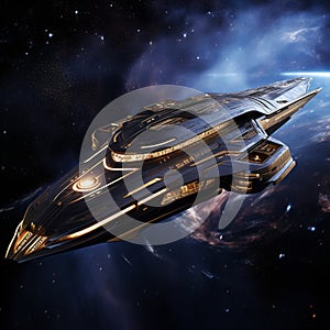 Astonishing wallpaper Starship Sojourn