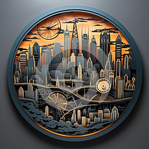 Astonishing Wallpaper Sundial Skylines