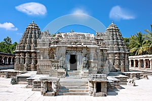 The astonishingly beautiful Keshava Temple photo