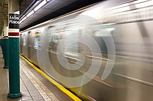 Astor Place Subway Station, New York