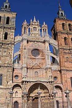 Astorga cathedral photo