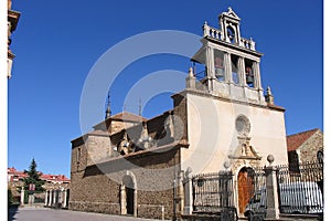 Astorga church in Spain photo