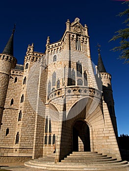 Astorga episcopal palace photo