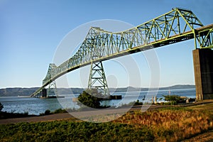 The Astoria Megler Bridge