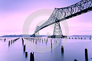 Astoria Megler Bridge, Columbia River, Washington and Oregon