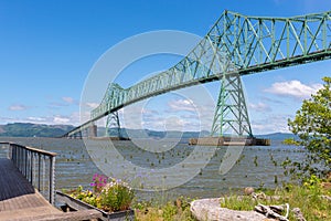 Astoria-Megler Bridge, Astoria, Oregon photo