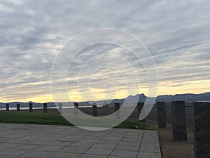 Astoria Oregon view point