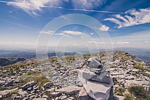 Astraka mountain top photo