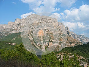 Astraka peak Zagorochoria Epirus region Greece