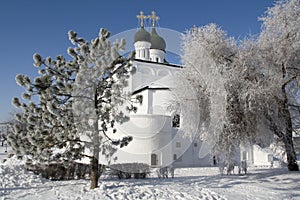Astrakhan Kremlin.