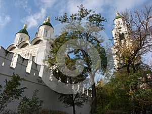 Astrakhan kremlin