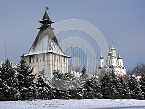 Astrakhan kremlin