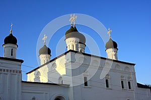 Astrakhan Kremlin in Russia