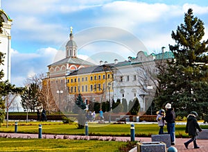 Astrakhan Kremlin. Russia